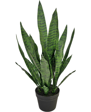 Planta artificial Sansevieria Zeylanica 71 cm