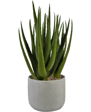 Planta artificial Aloe Vera 43 cm