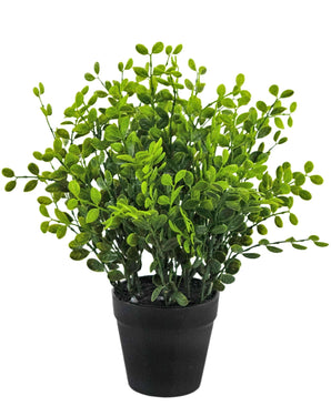 Planta artificial Hojas de té 25 cm