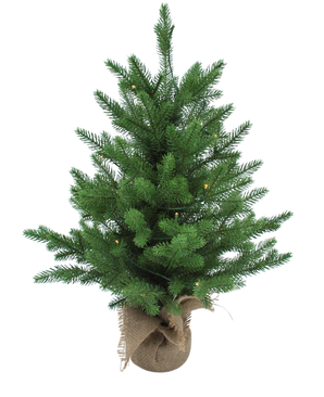 Árbol de Navidad Artificial Mini "Lillemor" 60 cm 100% PE - Smart LED