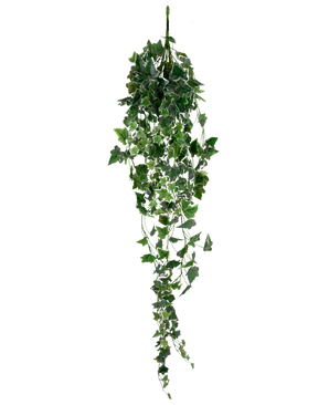 Hiedra Planta Artificial 130 cm verde/blanco