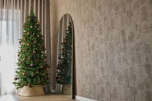 Árbol de Navidad artificial Slim "Undset" PE/PVC