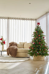 Árbol de Navidad artificial "Ibsen" PE/PVC - Smart LED