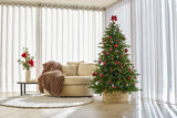 Árbol de Navidad artificial "Ibsen" PE/PVC - Smart LED