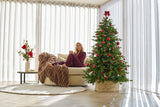 Árbol de Navidad artificial "Ibsen" PE/PVC - Smart LED