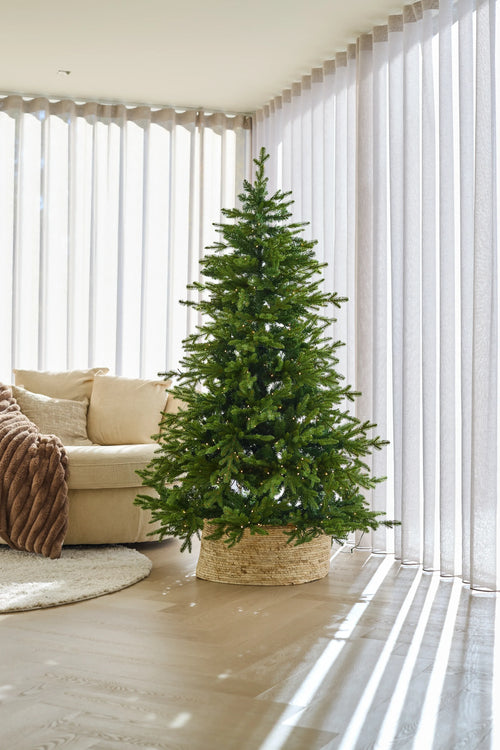 Árbol de Navidad artificial "Ibsen" PE/PVC - Smart LED