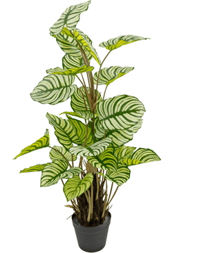 Anthurium planta artificial 90 cm verde