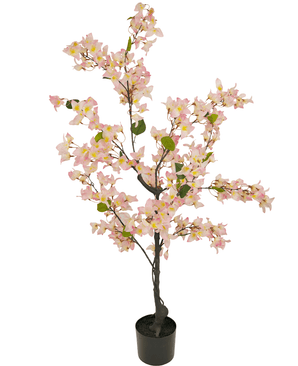 Árbol artificial Buganvilla 120 cm rosa