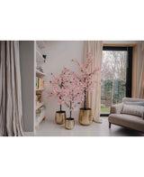 Árbol artificial Buganvilla 120 cm rosa