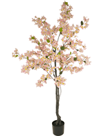 Árbol artificial Buganvilla 180 cm rosa