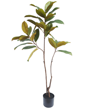 Árbol artificial Magnolia Yuliana 120 cm