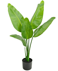 Ave del Paraiso Planta artificial Strelitzia 90 cm tacto real