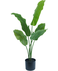 Ave del Paraiso Planta artificial Strelitzia Nicolai Deluxe 105 cm