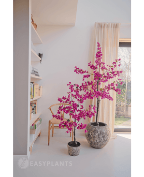 Buganvilla planta artificial 125 cm Violeta