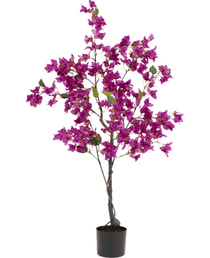 Buganvilla planta artificial 125 cm Violeta