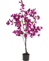 Buganvilla planta artificial 125 cm Violeta