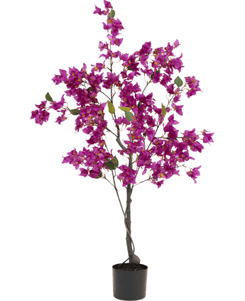 Buganvilla planta artificial 125 cm Violeta