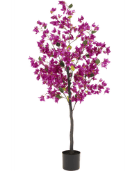 Buganvilla planta artificial 155 cm Violeta