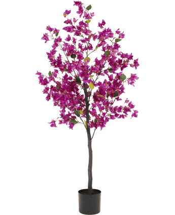 Buganvilla planta artificial 155 cm Violeta