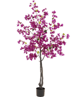 Buganvilla planta artificial 180 cm Violeta