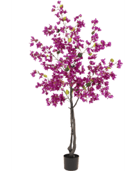 Buganvilla planta artificial 180 cm Violeta