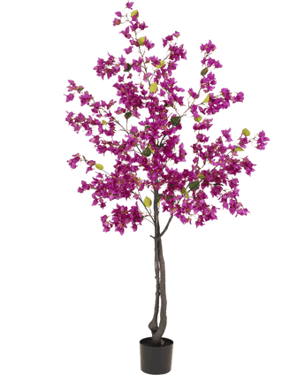 Buganvilla planta artificial 180 cm Violeta