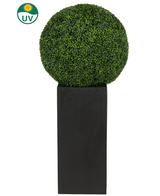 Bulbo artificial de boj estilo romano UV D65cm