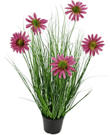 Crisantemos artificiales 60 cm