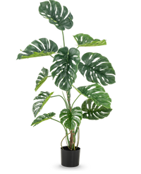 Planta artificial Monstera 120 cm