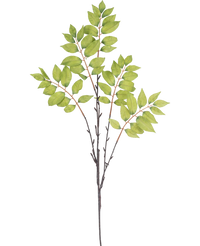 Rama artificial Helecho ramificado 83 cm verde