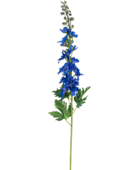 Ramo de flor artificial Delphinium 79 cm azul