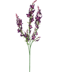 Ramo de flor artificial Catnip 75 cm rosa