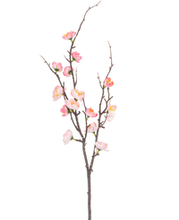 Prunus artificial 78 cm rosa