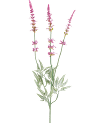 Ramo artificial Lavanda 66 cm violeta