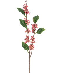 Ramo artificial Bayas 64 cm rosa