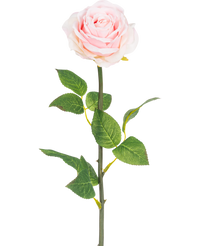 Ramo de flor artificial Rosa Classic 55 cm rosa claro