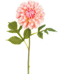 Ramo de flor artificial Dalia 50 cm rosa