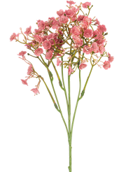 Rama artificial Plasterwort 48 cm vintage rosa