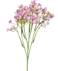 Ramita artificial Yeso 46 cm rosa