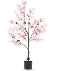 Árbol artificial Buganvilla 120 cm rosa