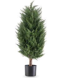 Planta artificial Pino Conífera deluxe 90 cm UV