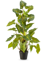 Planta artificial Trapa Bispinosa 90 cm verde
