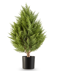 Planta artificial Pino Conífera deluxe 60 cm UV
