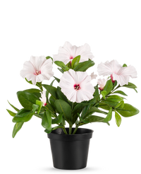 Planta artificial Petunia 25 cm rosa