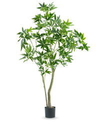 Planta artificial Pachira Árbol del Dinero 180 cm