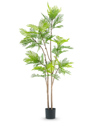 Planta de helecho artificial 210 cm