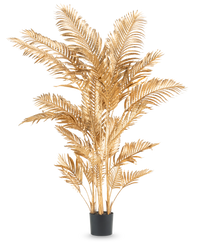 Palmera artificial Areca dorada 200 cm