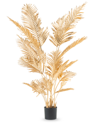 Palmera artificial Areca dorada 180 cm