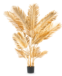 Palmera artificial Areca dorada 160 cm