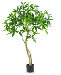 Planta artificial Pachira Árbol del Dinero 150 cm